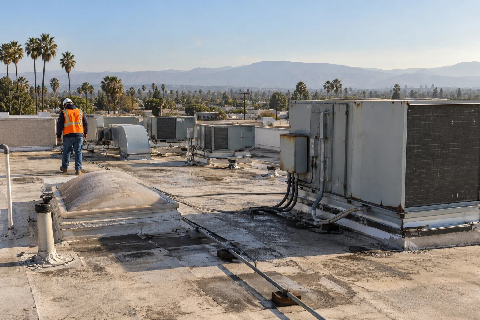 Commercial Roof Condition Reports in Chico, CA