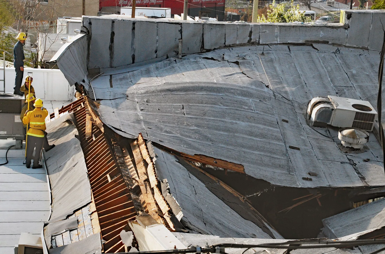 Commercial Fire-Damaged Roof Repair in Chico, CA