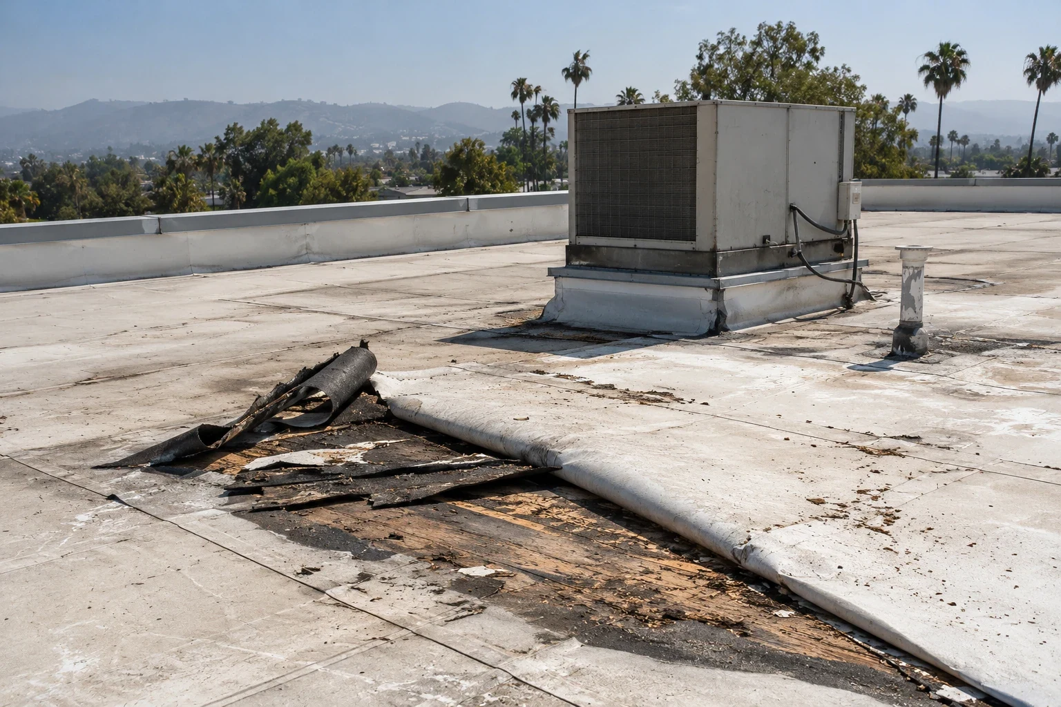 Commercial Roof Insurance Restoration in Chico Commercial Roof Insurance Restoration in Chico