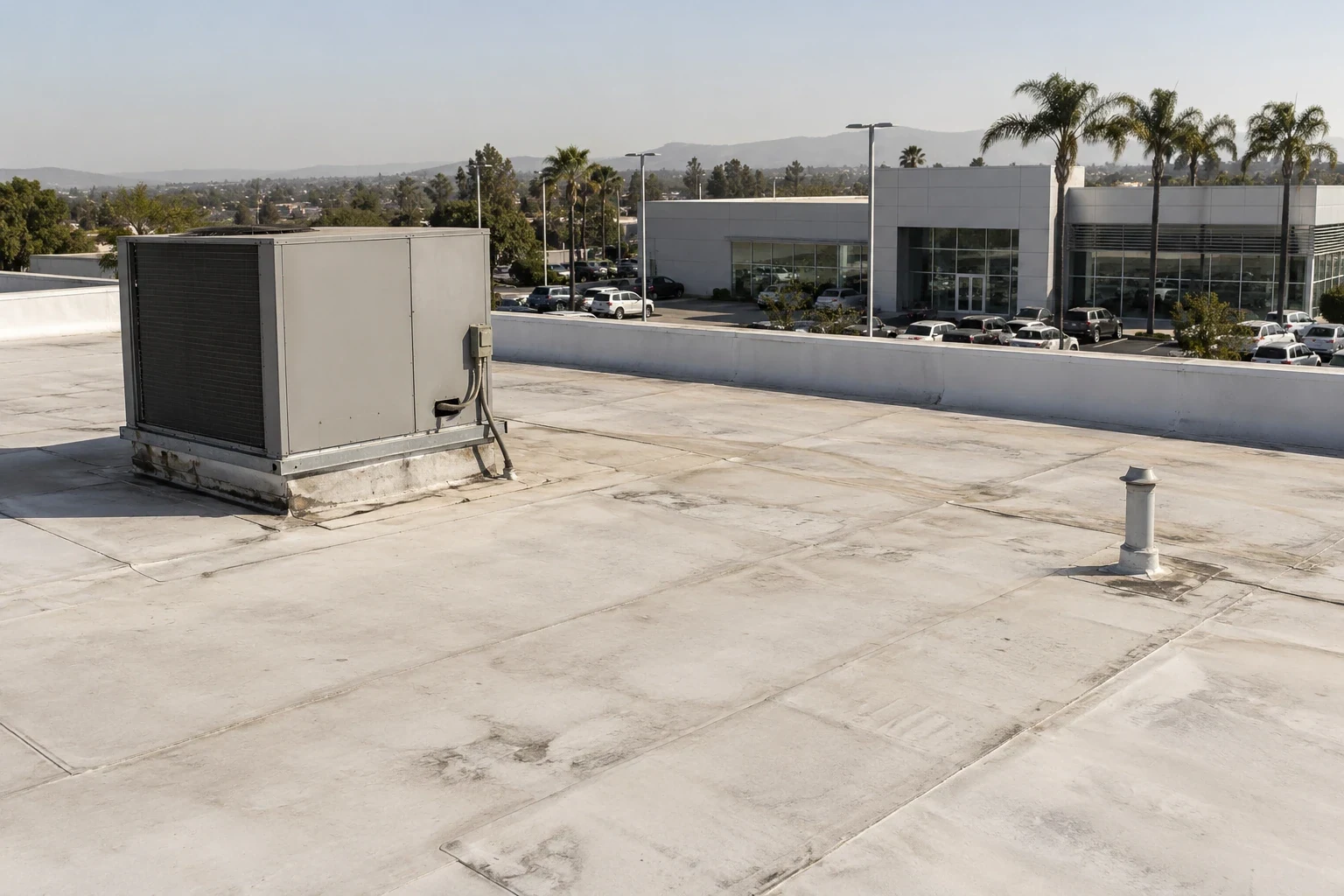 Auto Dealership Roofing in Chico, CA Auto Dealership Roofing in Chico, CA