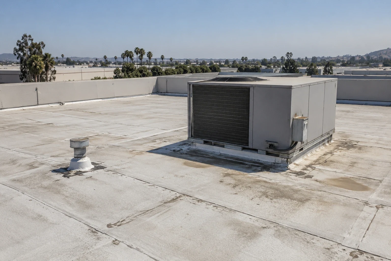 Commercial Distribution Center Roofing in Chico, CA
