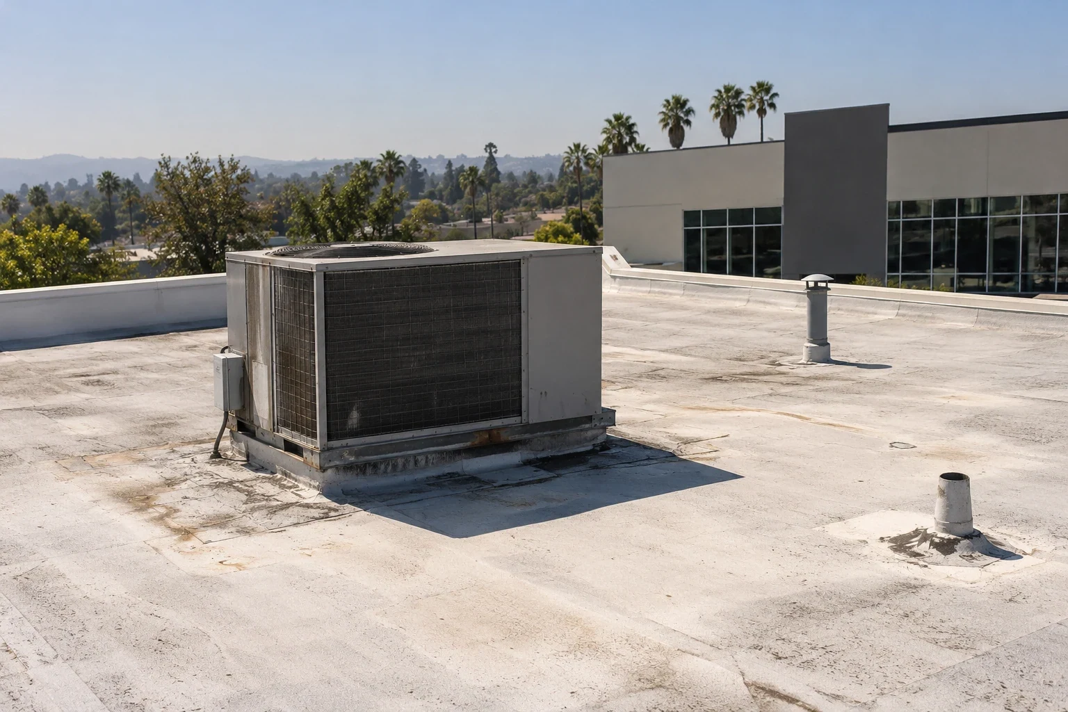 Fitness Center and Gym Roofing in Chico, CA Fitness Center and Gym Roofing in Chico, CA