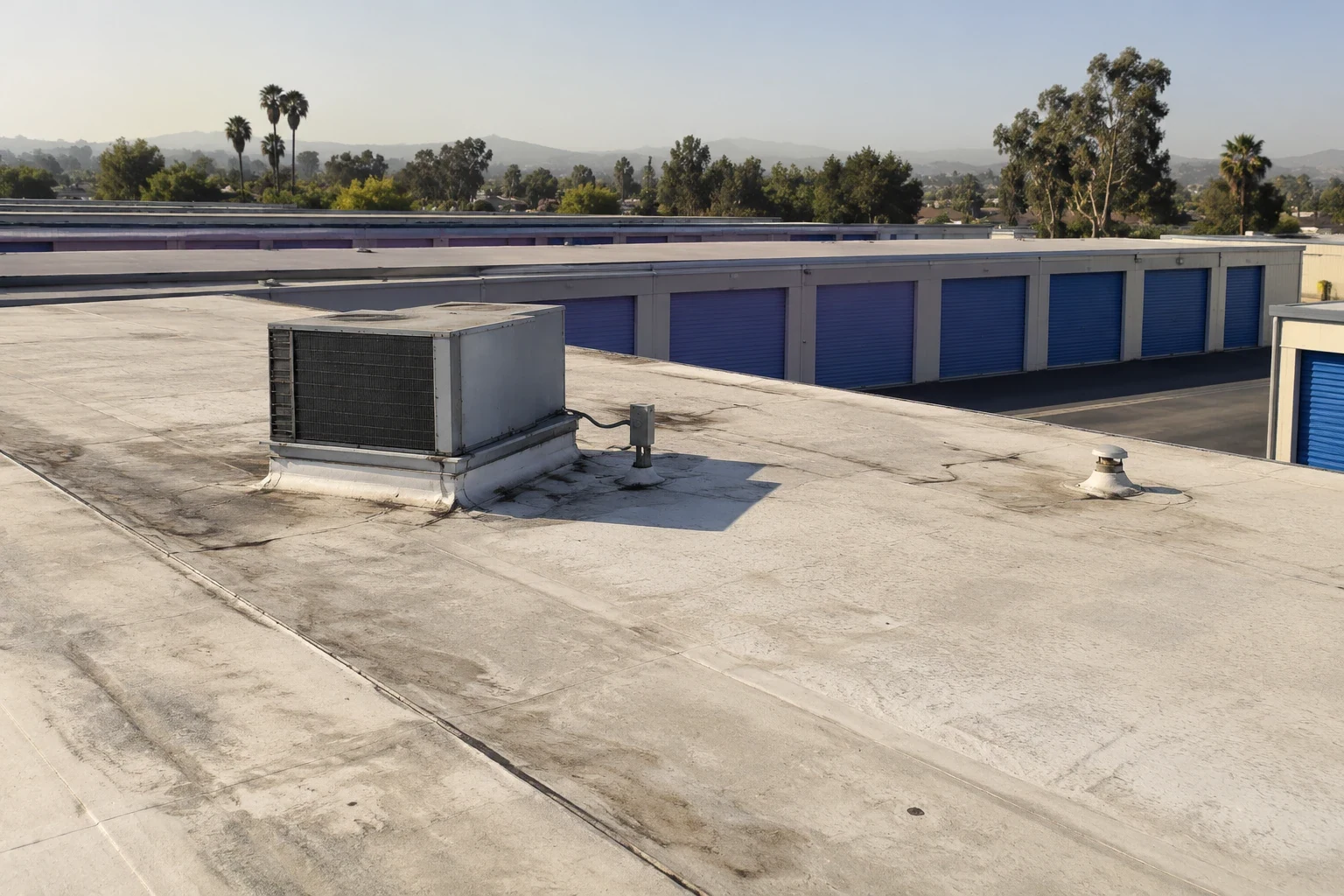 Self-Storage Facility Roofing in Chico, CA Self-Storage Facility Roofing in Chico, CA