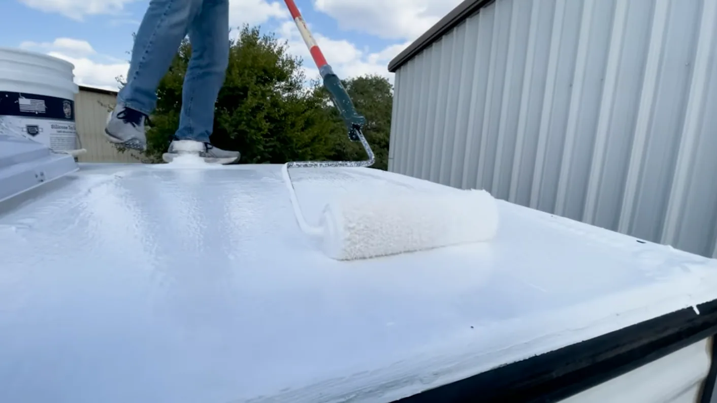 Silicone Roof Coatings for Commercial Buildings in Chico, CA