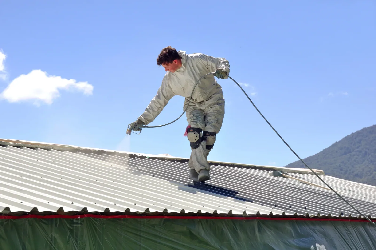Spray Polyurethane Foam Roofing in Chico, CA