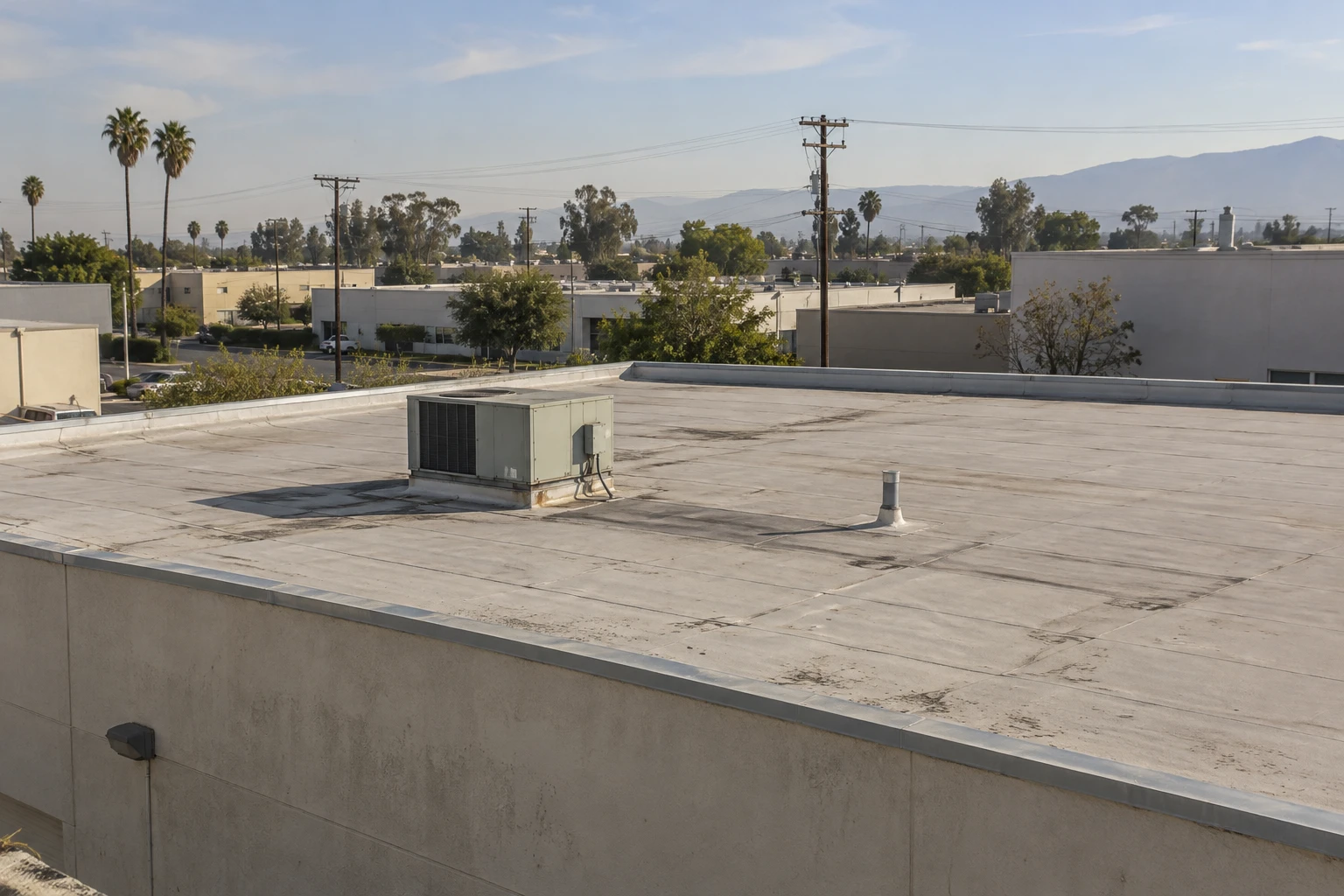 Commercial Roofing near Bell-Muir, Chico, CA