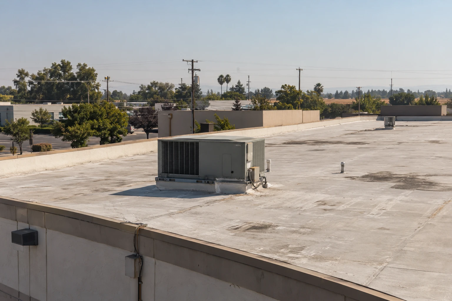 Commercial Roofing in Biggs, CA