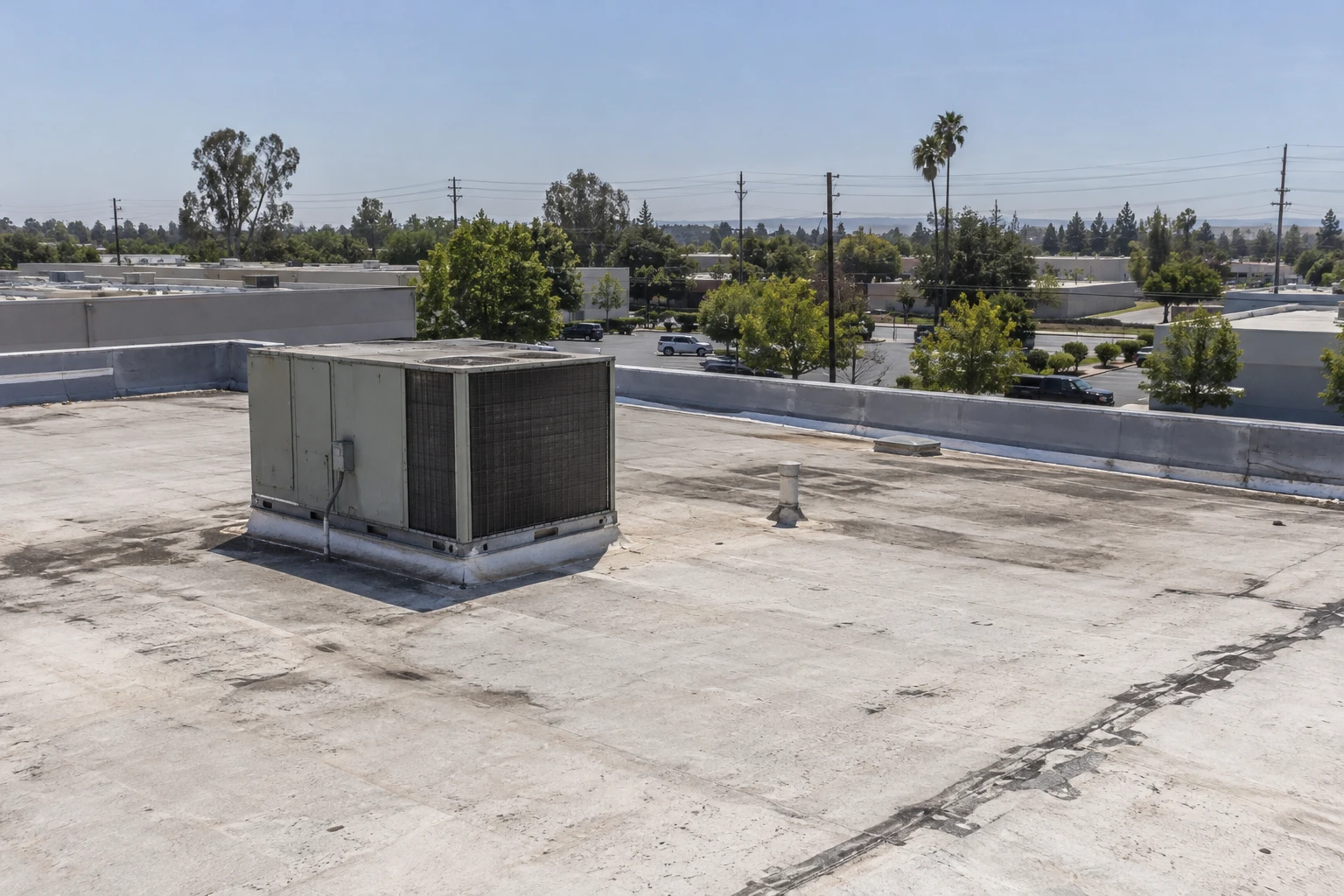 Commercial Roofing in Chico Airpark Employment Area, Chico, CA
