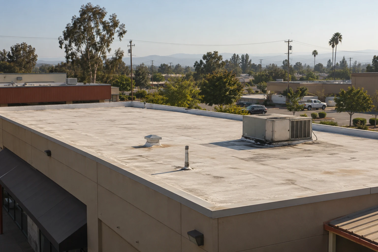 Commercial Roofing in Doe Mill and Honey Run, Chico, CA