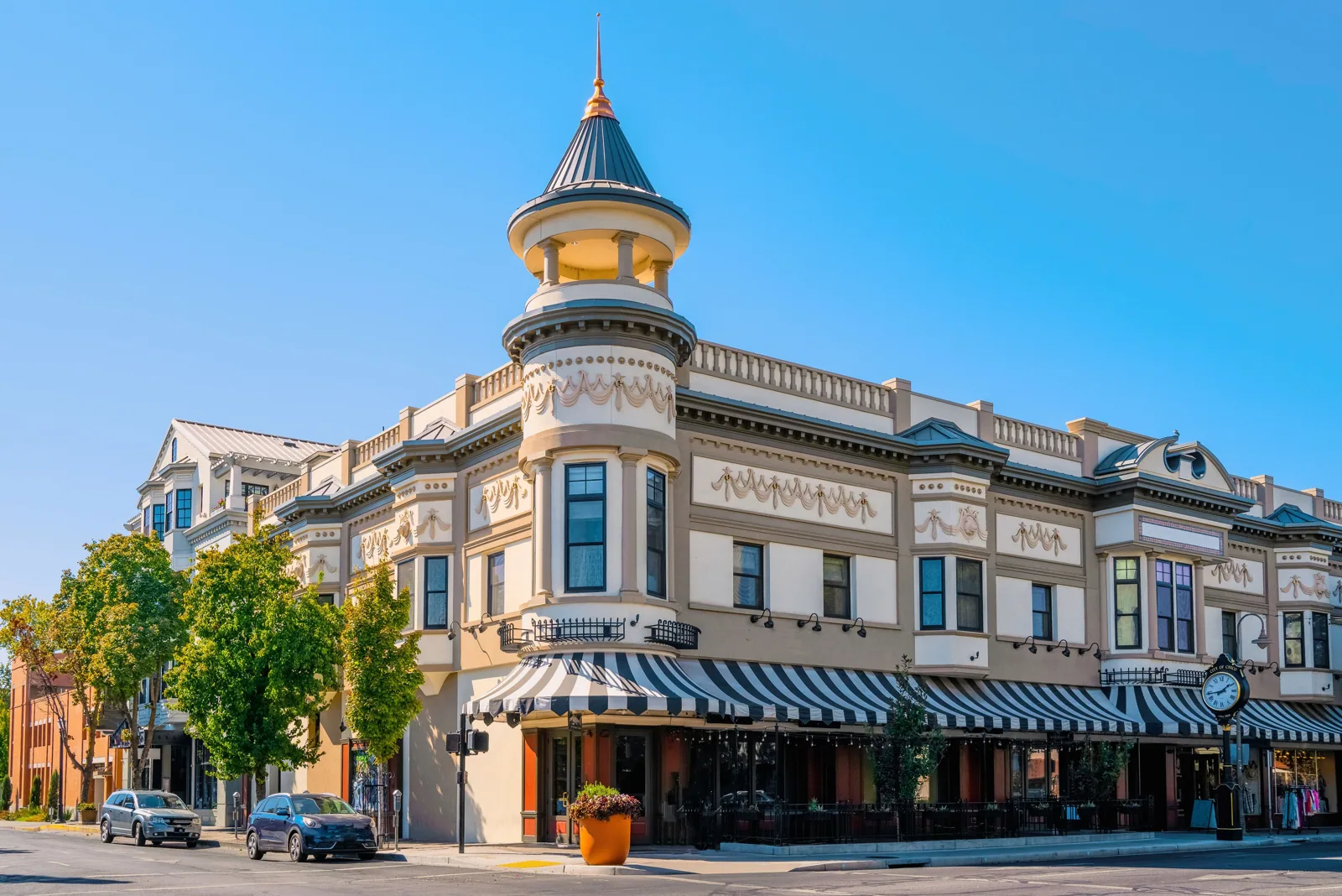 Commercial Roofing in Downtown Chico, CA
