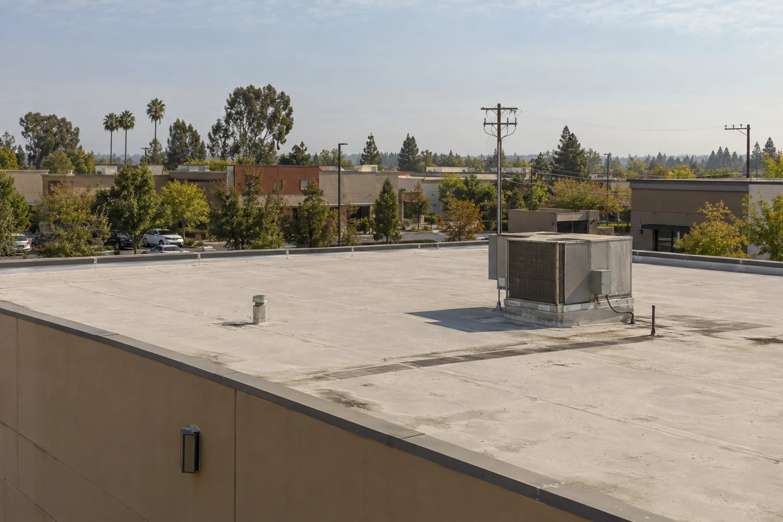 Commercial Roofing in Meriam Park, Chico, CA