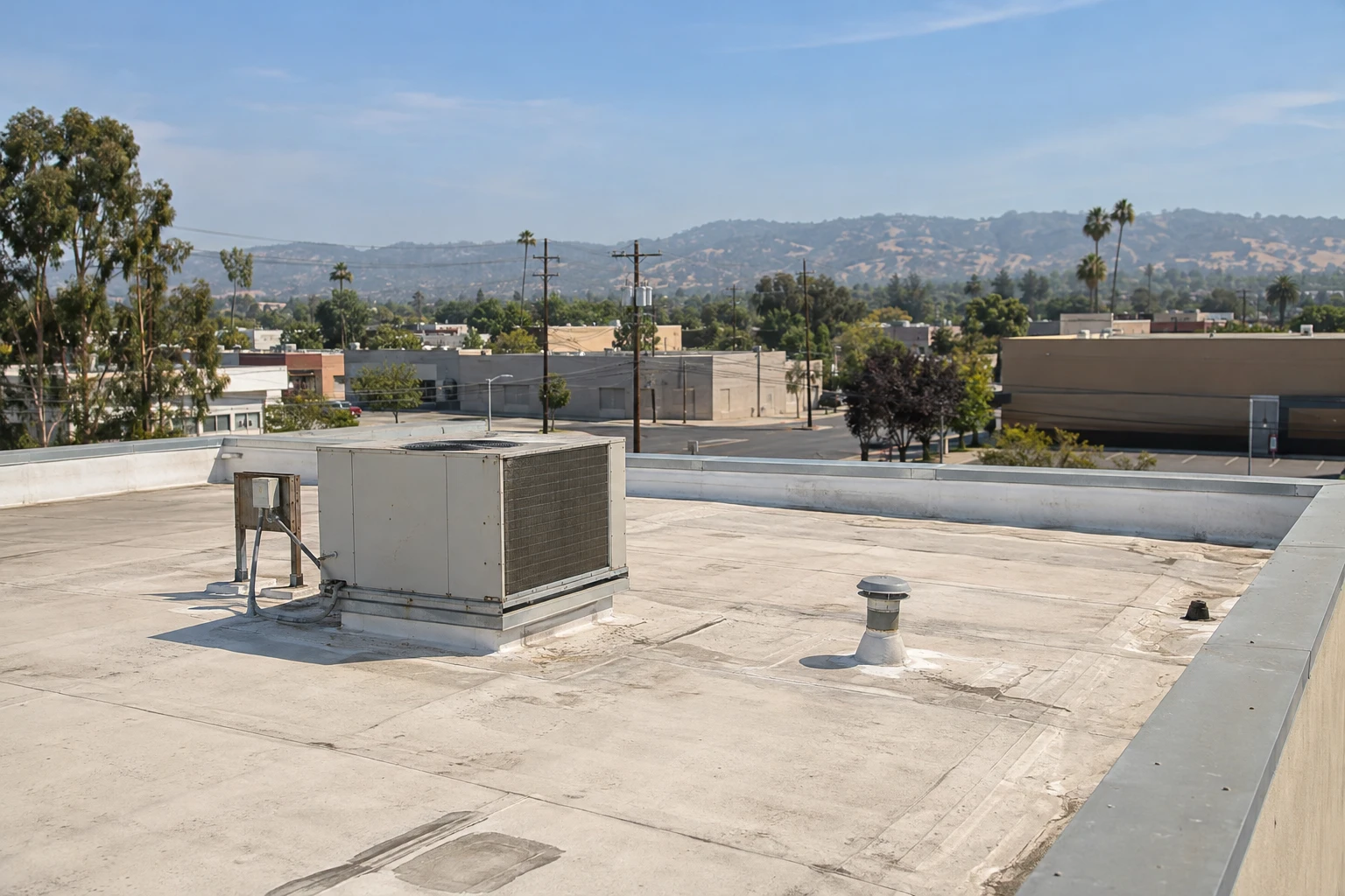 Commercial Roofing in Oroville Commercial Core, Oroville, CA