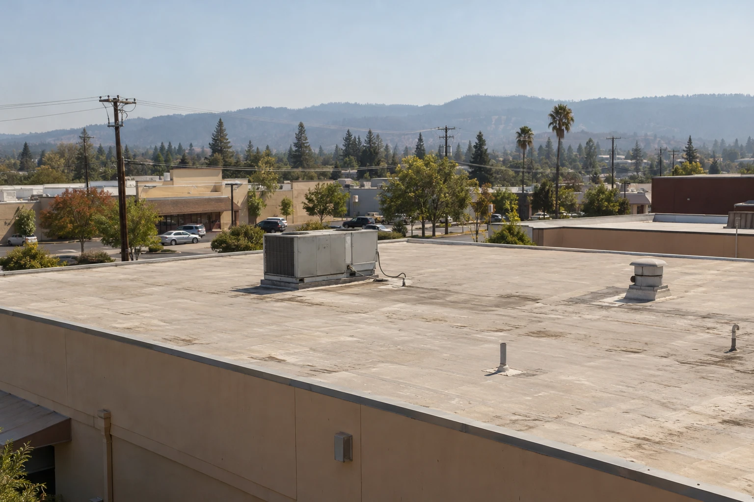 Commercial Roofing in Paradise, CA