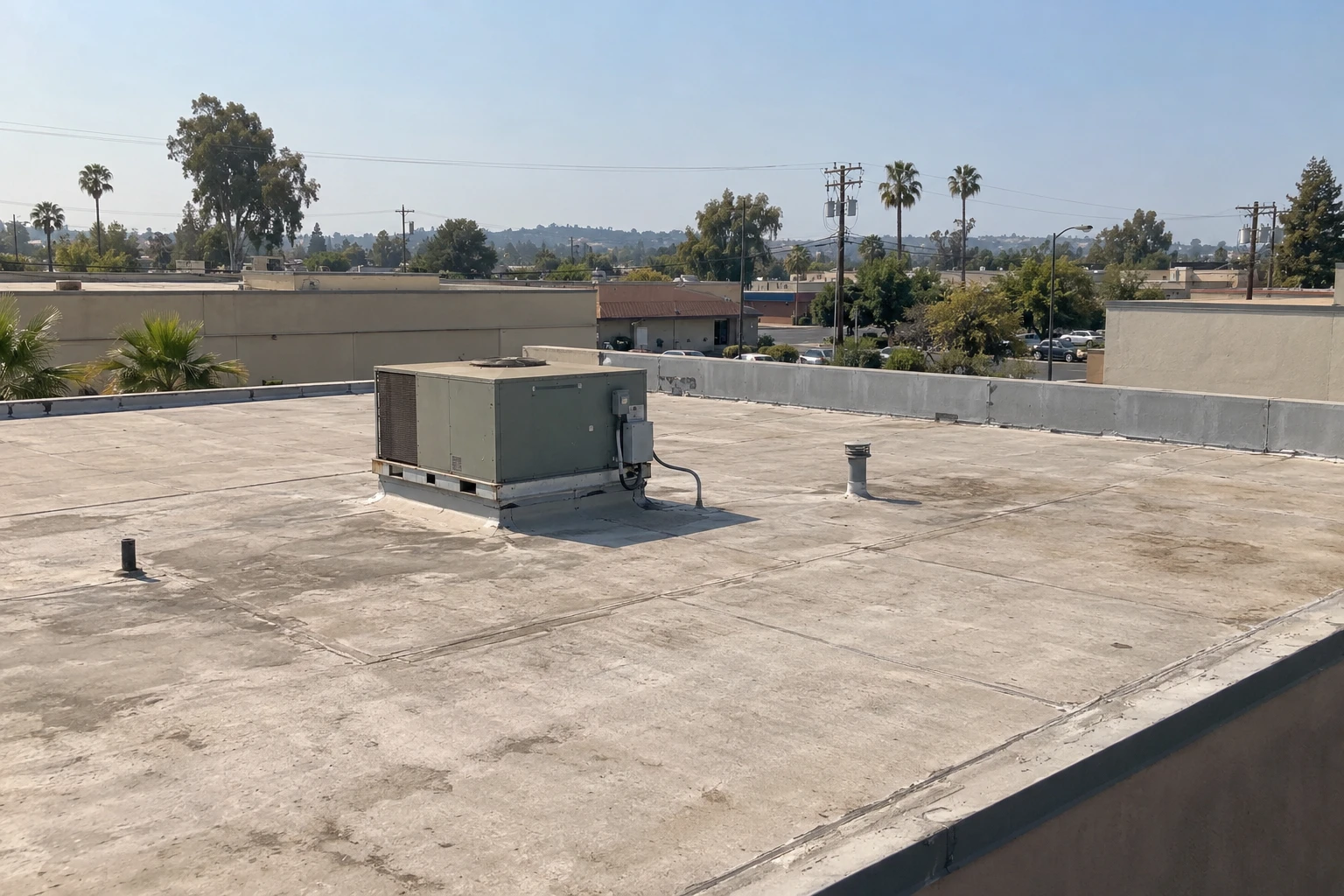 Commercial Roofing in Southwest Chico, CA