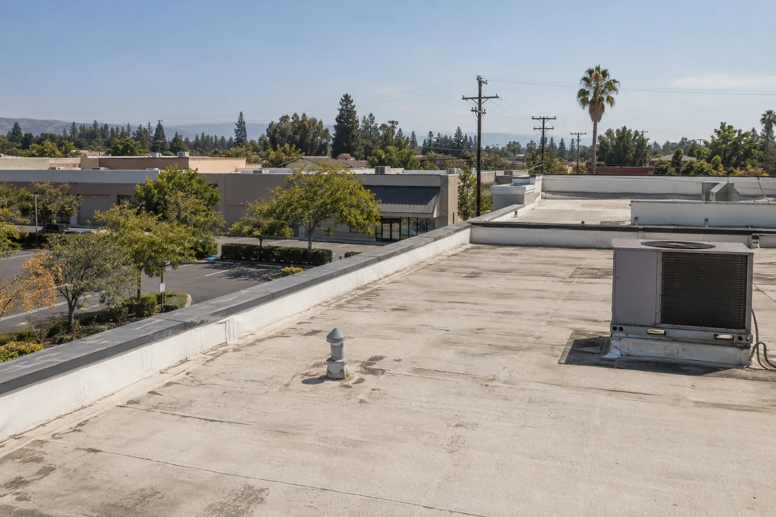 Commercial Roofing in West East Avenue Area, Chico, CA