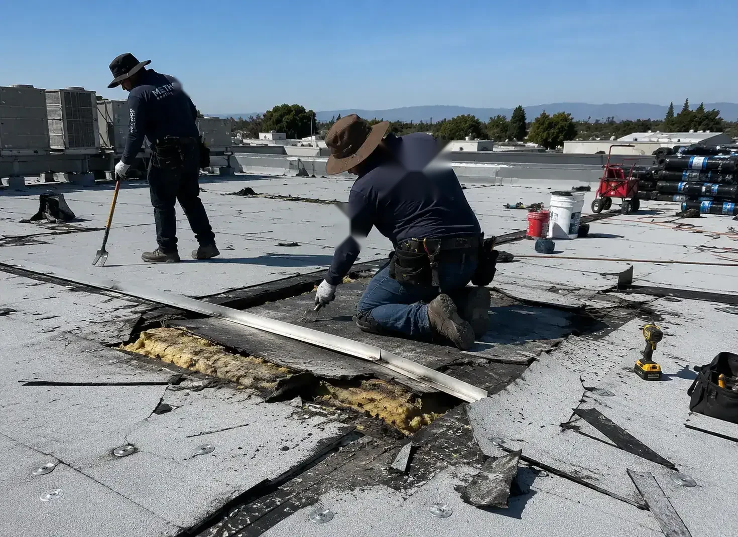 Commercial Roof Inspection in Chico, CA