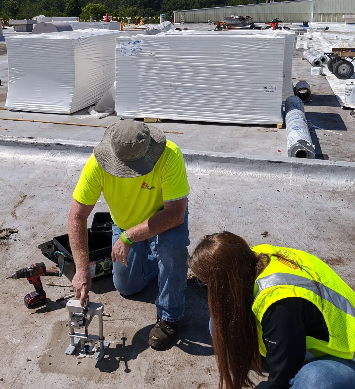 Commercial Roof Replacement in Chico, CA