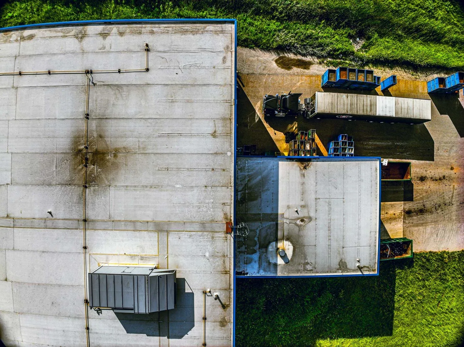 Drone Roof Inspection in Chico, CA