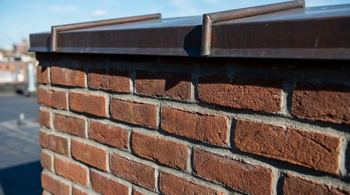 Commercial Roof Edge Metal, Coping, and Gutter Service in Chico, CA