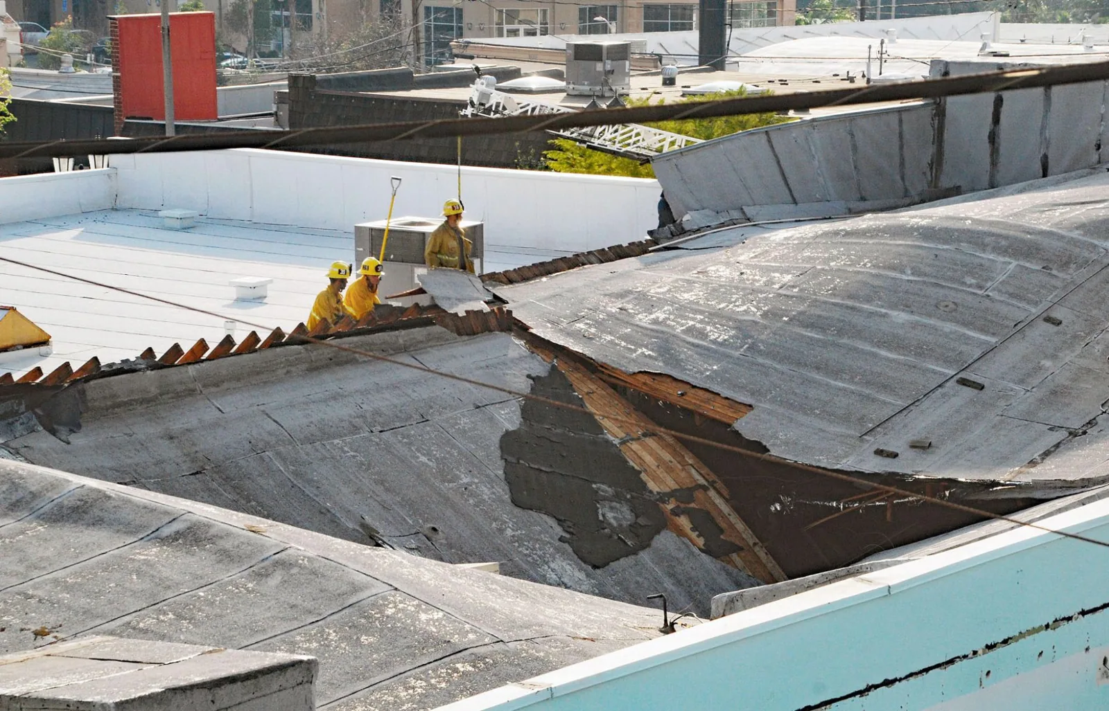 Emergency Commercial Roof Repair in Chico, CA