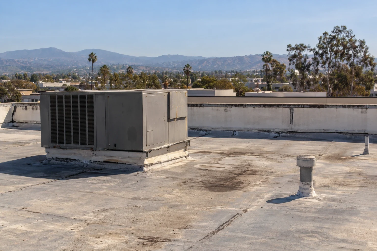 Occupied-Building Commercial Reroofing in Chico, CA