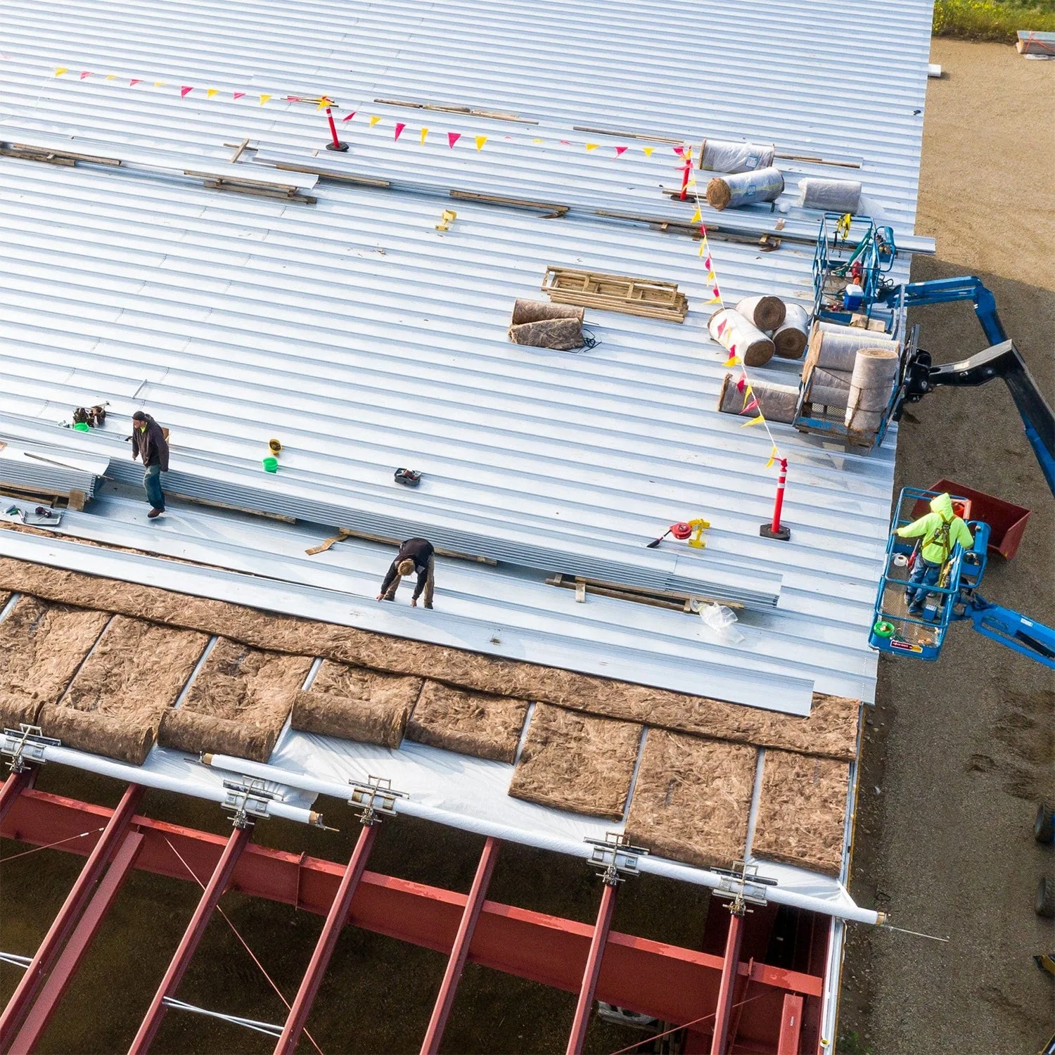 Commercial Roof Insurance Claim Documentation in Chico, CA