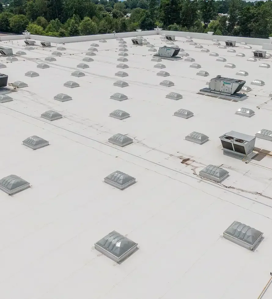 Commercial Skylight and Penetration Flashing in Chico, CA